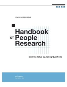 Handbook of People Research...